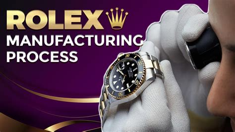 how long does it take to make rolex|rolex watch making process.